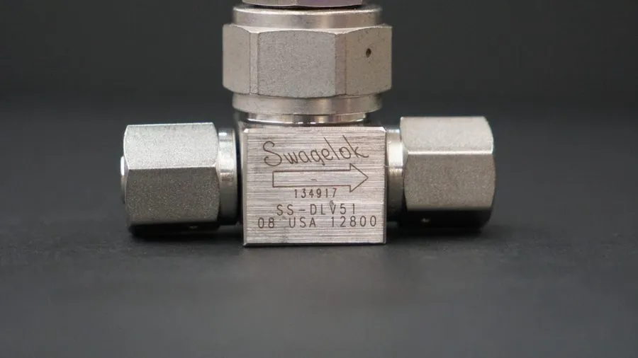 Клапан Swagelok SS-DLV51 High Purity, Pressure Diaphragm Sealed Valve FNSP