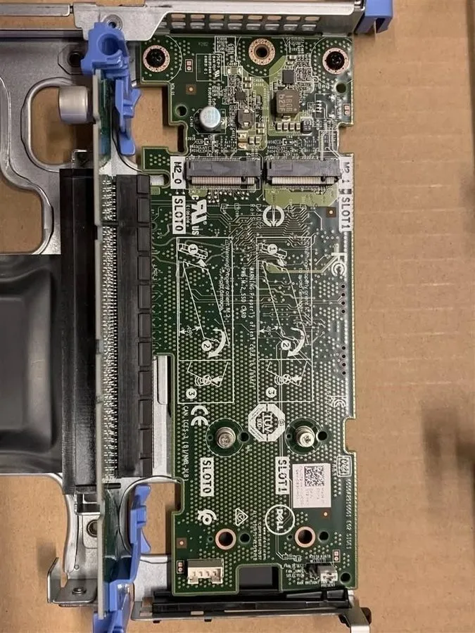 Сервер GPU server by Dell C4140 OEMR 2x Xeon 6130 Gold 48GB RAM 2x240GB m.2 SSD 