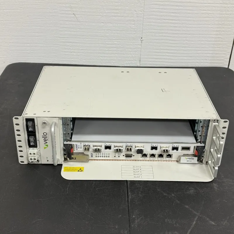 Операторское оборудование Vello CX4000-048-1 Optical Transport System w/ PS5M VG