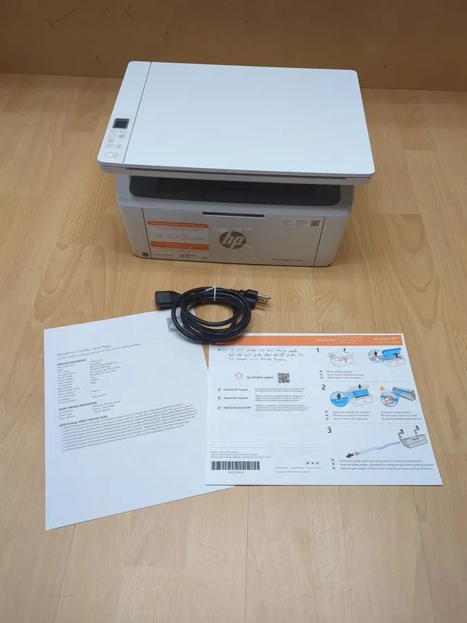 Лазерный принтер HP Laserjet MFP M140we Laser Printer Wireless Page Count 903