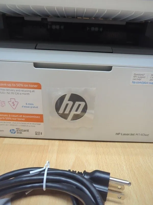 Лазерный принтер HP Laserjet MFP M140we Laser Printer Wireless Page Count 903 — фото лота 2