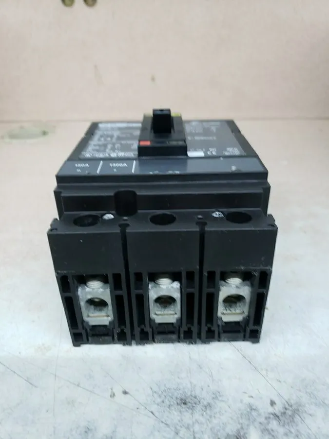 Автоматический выключатель Square D HDP36150 3 Pole 150 Amp 600V 18kA@480V Bolt  — фото лота 1