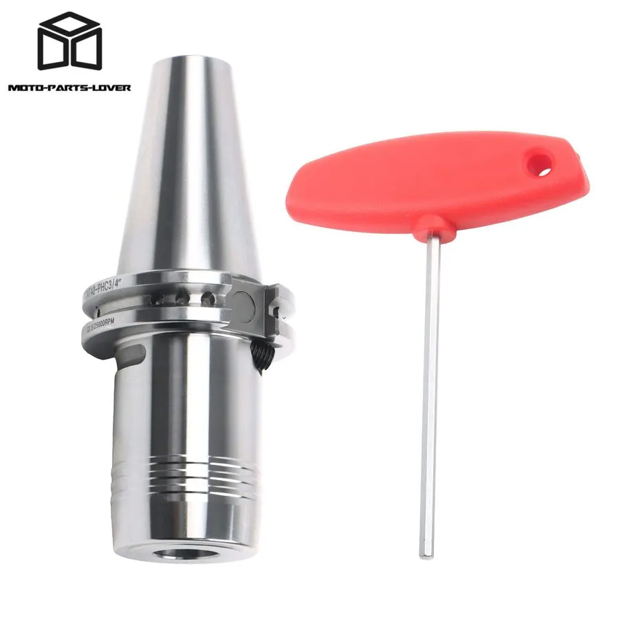 Режущий инструмент Precision CAT40 Hydraulic End Mill Holder 3/4" 3.20" GL G2.5/ — фото лота 1