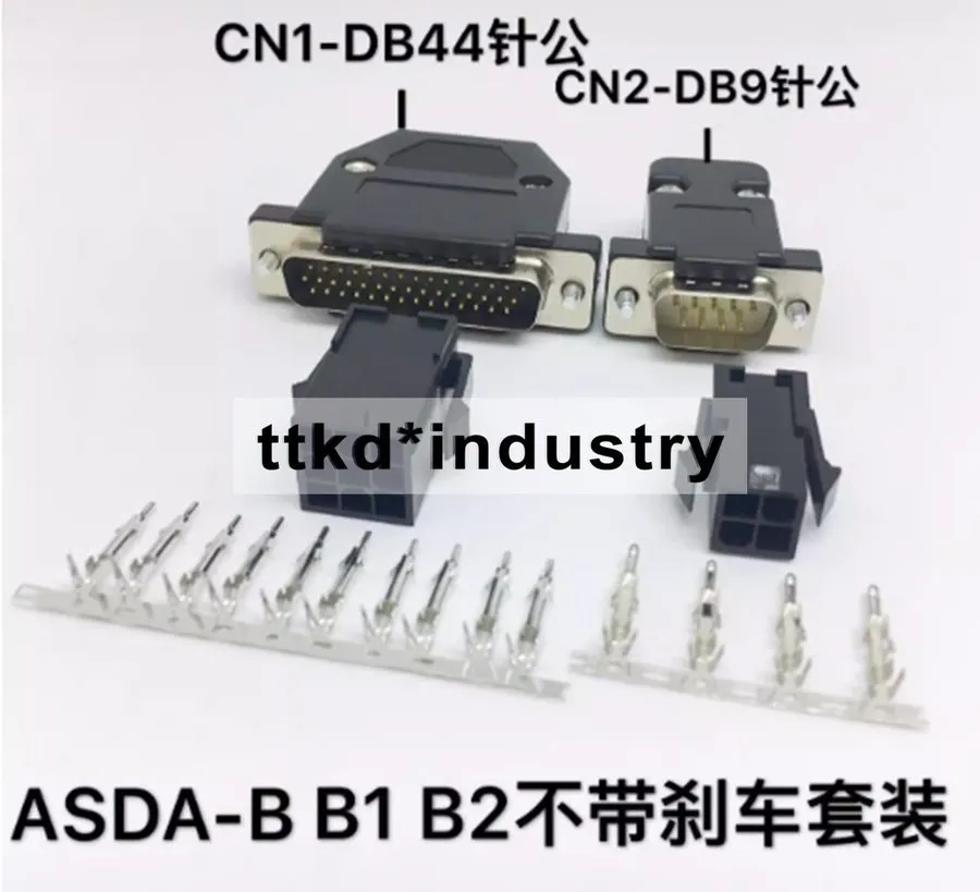 Сервопривод ASDA-B B1 B2 servo drive encoder motor plug ASDBCAPW0100