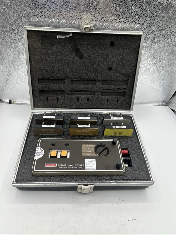 Тестер Keithley Instruments 35080A kVp Divider Xray Meter with 6 Packs