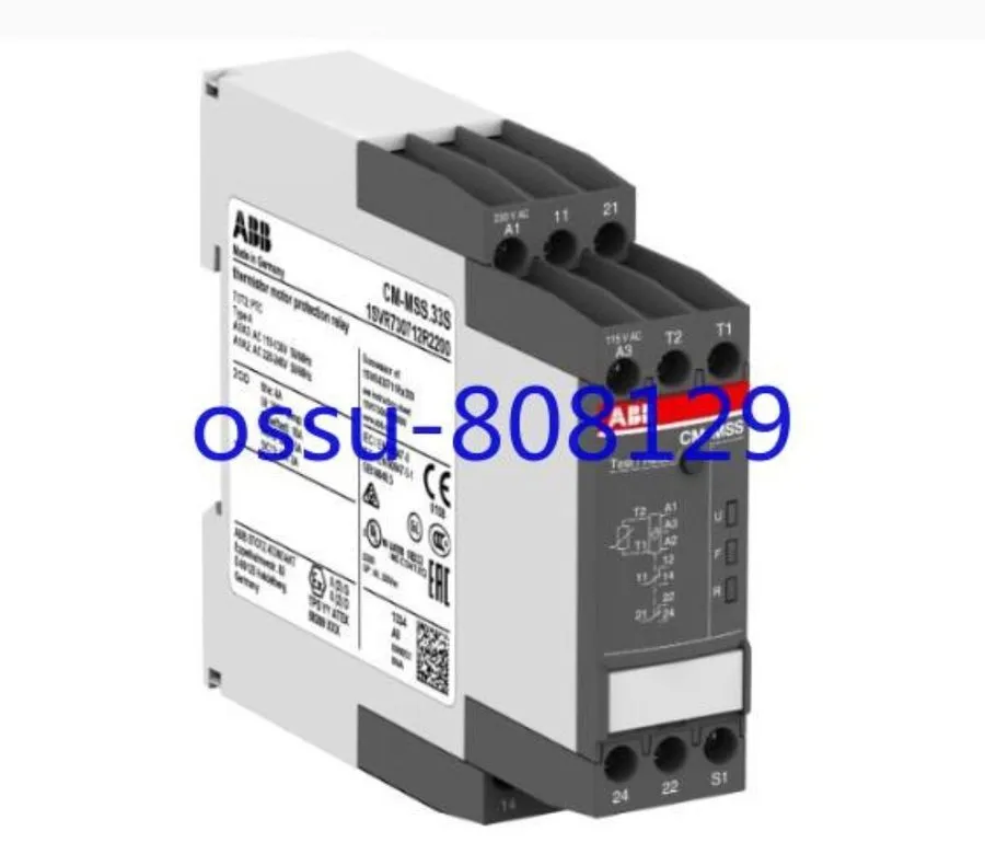 Реле защиты motor protection relay CM-MSS.33S 220-240VAC