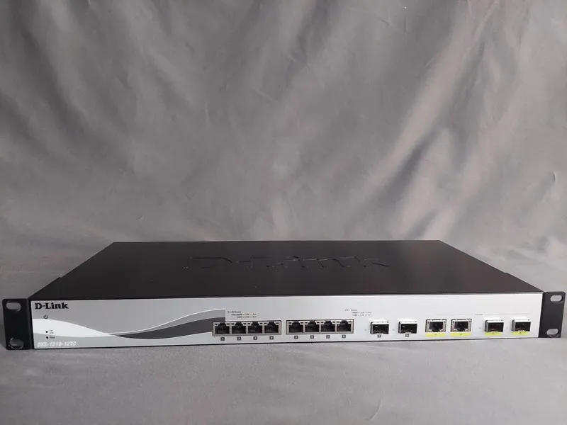 Коммутатор D-Link DXS-1210-12TC 12-Port 10 Gigabit Smart Managed Network Switch