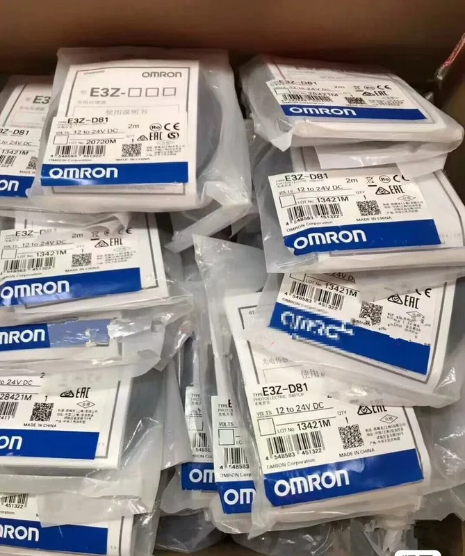 Фотоэлектрический датчик Omron E3Z-D81 Photoelectric Switch Sensor,12-24V DC