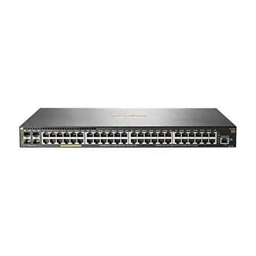 Коммутатор HPE ARUBA 2930F JL262A 48-PORT POE+ GIGABIT NETWORK SWITCH