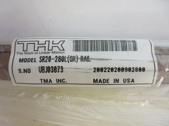 Линейная направляющая THK SR20-280L-GK LINEAR GUIDE MOTION RAIL