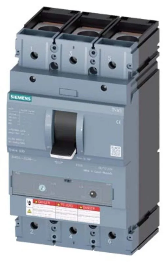 Автоматический выключатель Siemens 3VA5330-5EC36-0AA0 Circuit Breaker 300 Amp 60