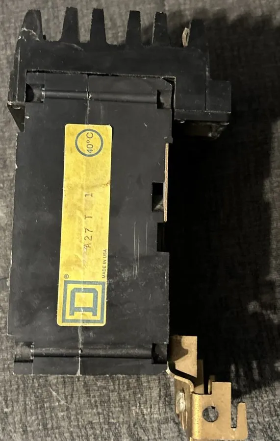 Автоматический выключатель Square D FA34100 3p 100 amp 480v Gray I line Circuit