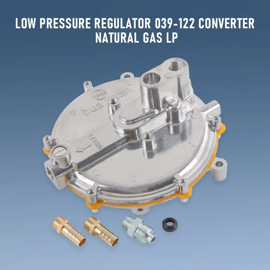 Трубопроводная арматура Low Pressure Regulator Generator # 039-122 Converter Nat