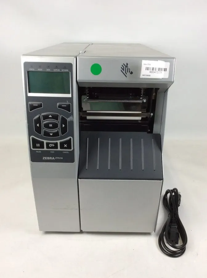 Принтер этикеток Zebra ZT510 Industrial Thermal Transfer Label Printer ZT51042-T