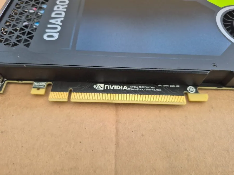 NVIDIA QUADRO P4000 PG410 RAM 8GB GDDR5 PCI-E X16 VIDEO CARD