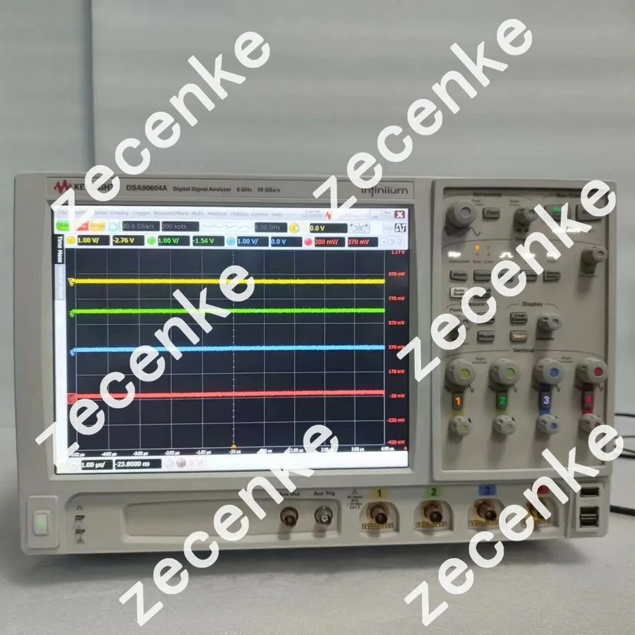 Осциллограф DSA90604A AgilentKEYSIGHT Infiniium High performanceoscilloscope 6GH