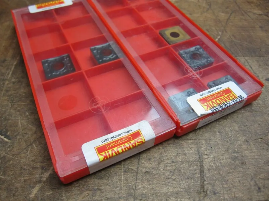 Режущий инструмент 5 Authentic Sandvik SNMM 15 06 16-PR 4325 carbide insert SNMM