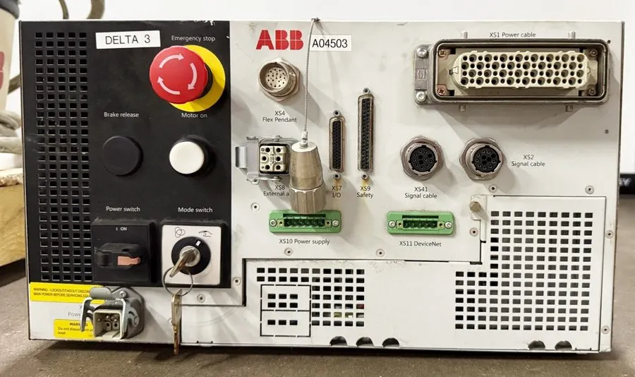 Робот ABB IRB 2600 M2004 Robot w/ IRC5 Controls, Missing Cable Set