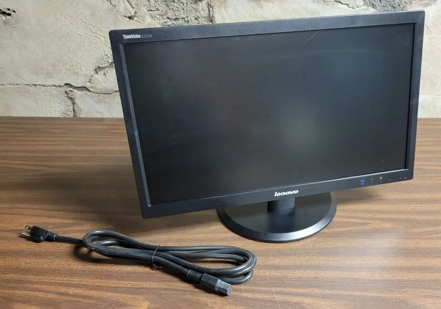 Монитор Lenovo ThinkVision E2323swA 23" 1920x1080 WLED Backlit LCD Monitor