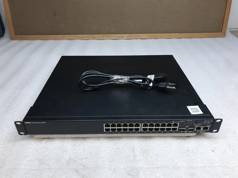 Коммутатор DELL POWERCONNECT 3524P K690K 24 PORT 10/100 POE ETHERNET SWITCH