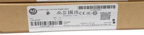 Модуль ввода-вывода Allen-Bradley 1756-IB16IF SER A ControlLogix 16 Point Digita