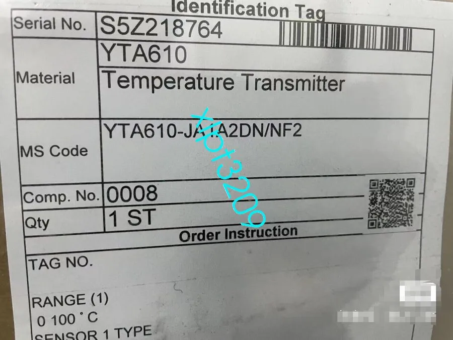 Датчик температуры YTA610-JA1A2DN/NF2 YOKOGAWA temperature transmitter