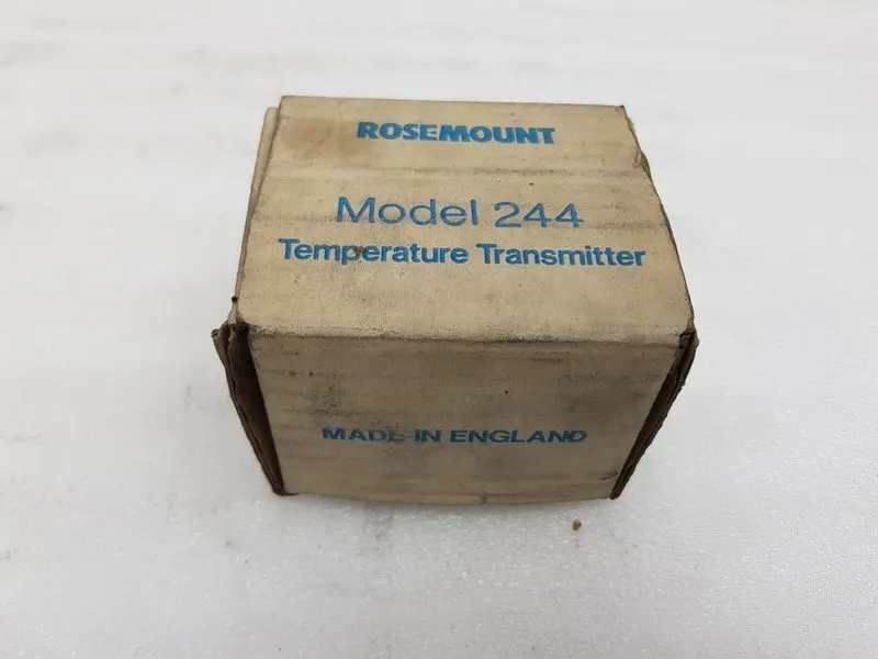Датчик температуры ROSEMOUNT 244P Temperature Transmitter PT100