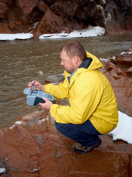 Спектрофотометр HACH DR1900 Portable Spectrophotometer P/N DR1900-01H — фото лота 2