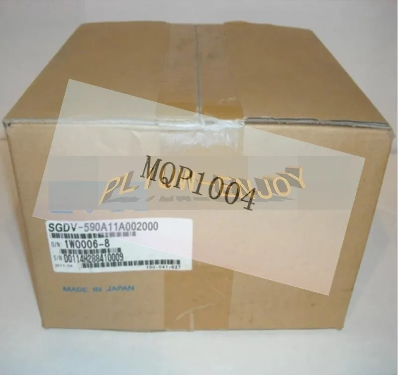 Сервопривод Yaskawa SGDV-590A11A002000 Servo Drive