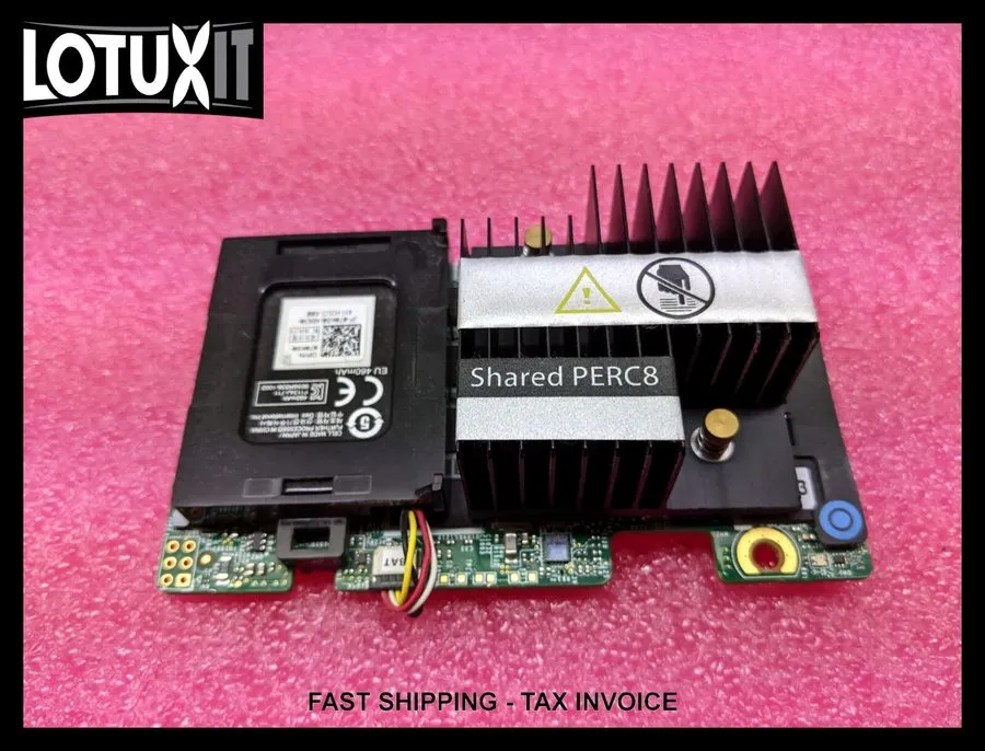 Контроллер Dell P3WV4 PERC8 Mini SAS RAID Controller Card 6GB/s with Battery