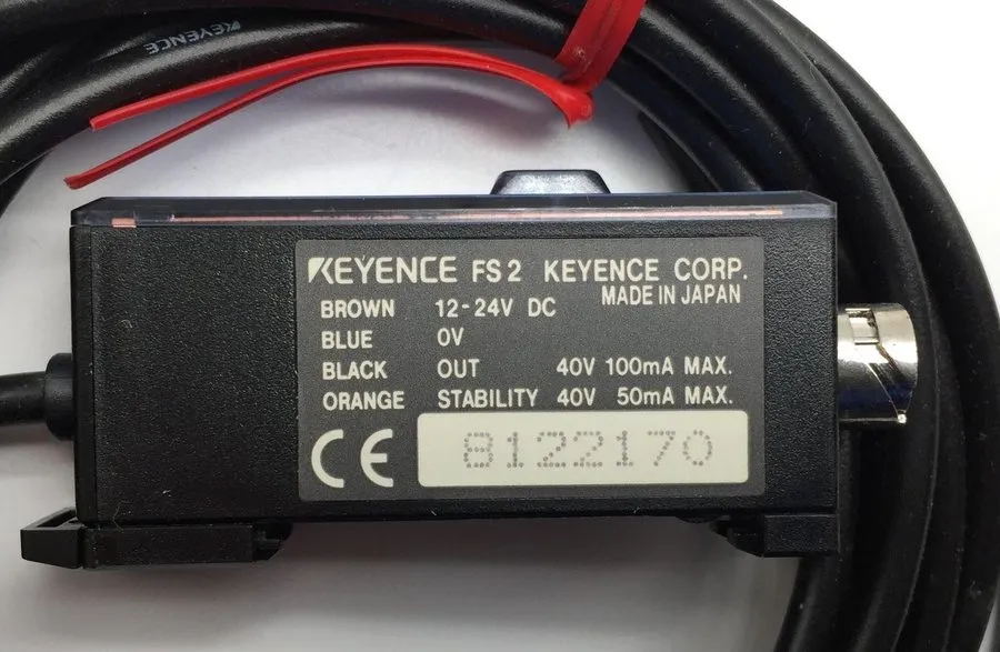 Фотоэлектрический датчик Keyence FS2-60 Fiber Photoelectric Sensor