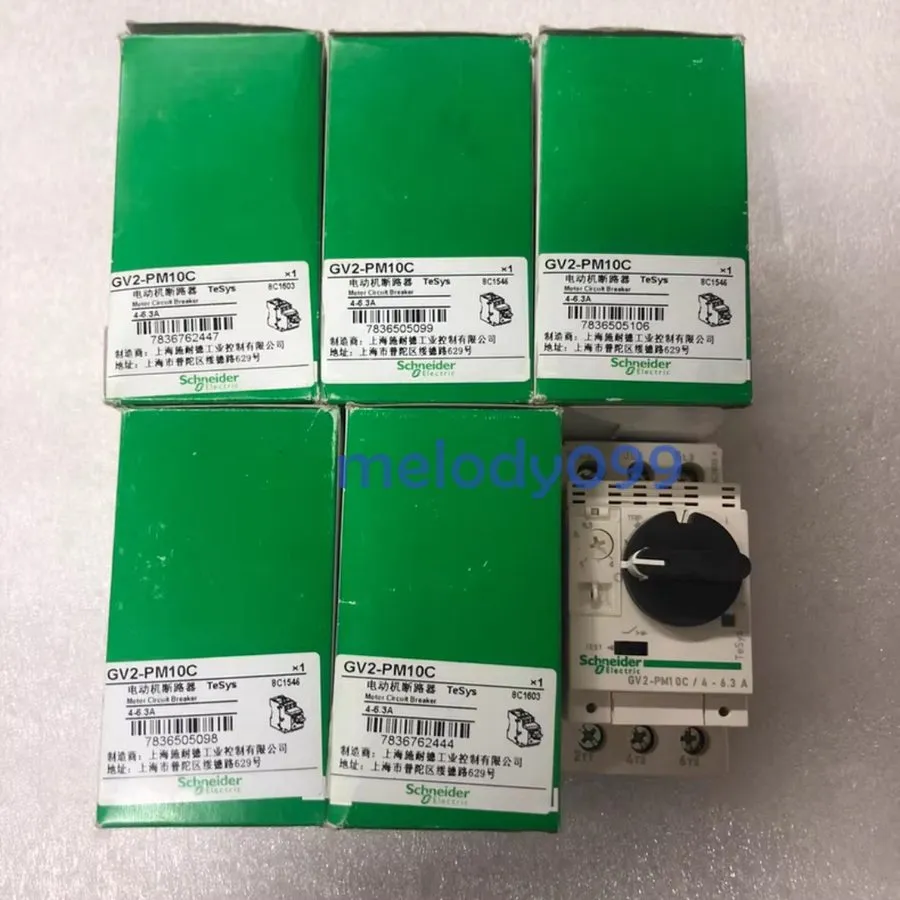Автоматический выключатель Schneider GV2PM10C 4-6.3A Motor circuit breaker