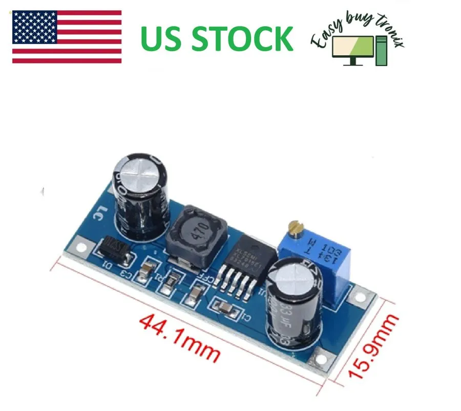 Модуль XL7015 DC-DC Converter DC 5V-80V to DC 5V-20V Step Down Module