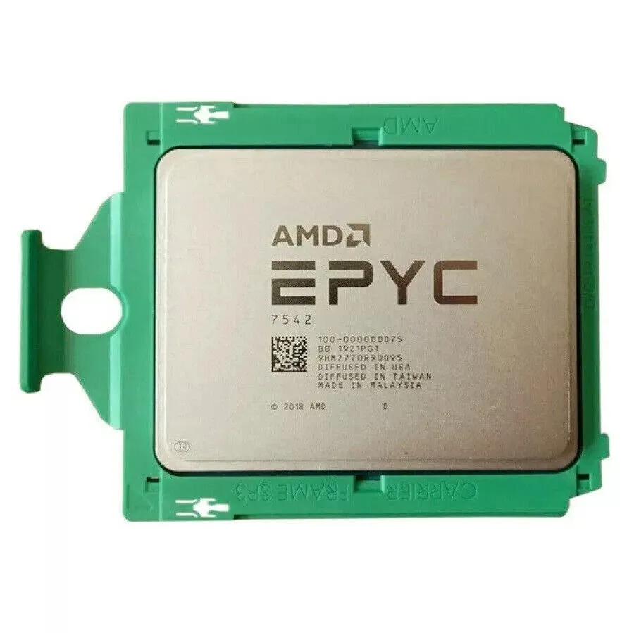 Материнская плата Supermicro H11DSI Mainboard + 2x AMD EPYC 7282 7302 7402 7532 