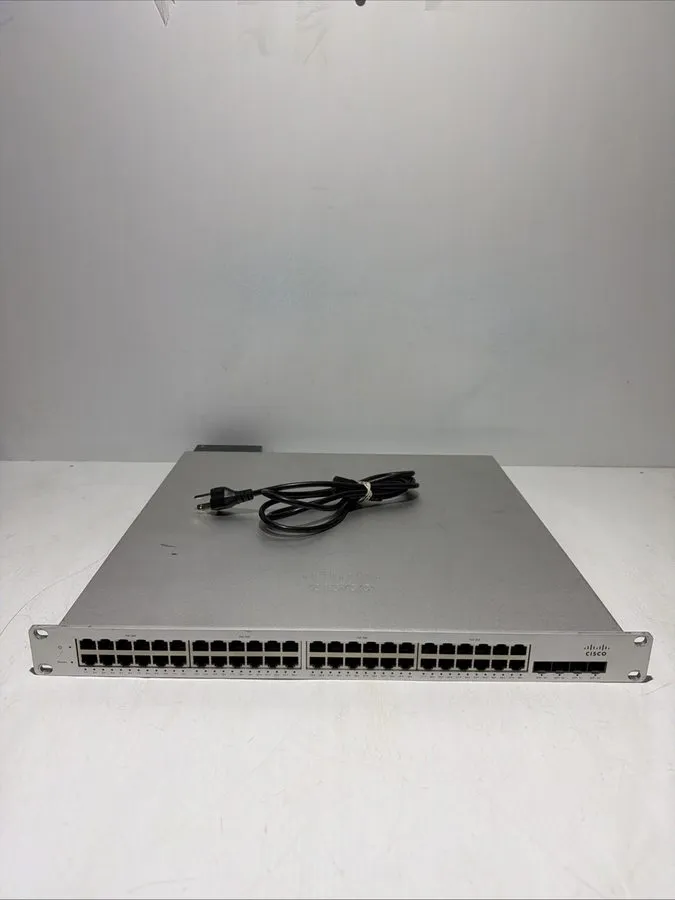Коммутатор Cisco Meraki MS320-48FP L3 Cloud Managed 48 Port GigE 740W PoE Switch