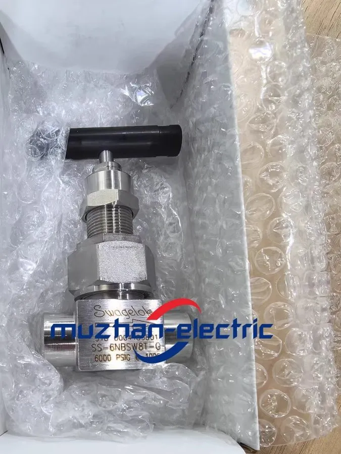 Клапан USA Swagelok 100% Union Bonnet Needle Valve SS-6NBSW8T-G