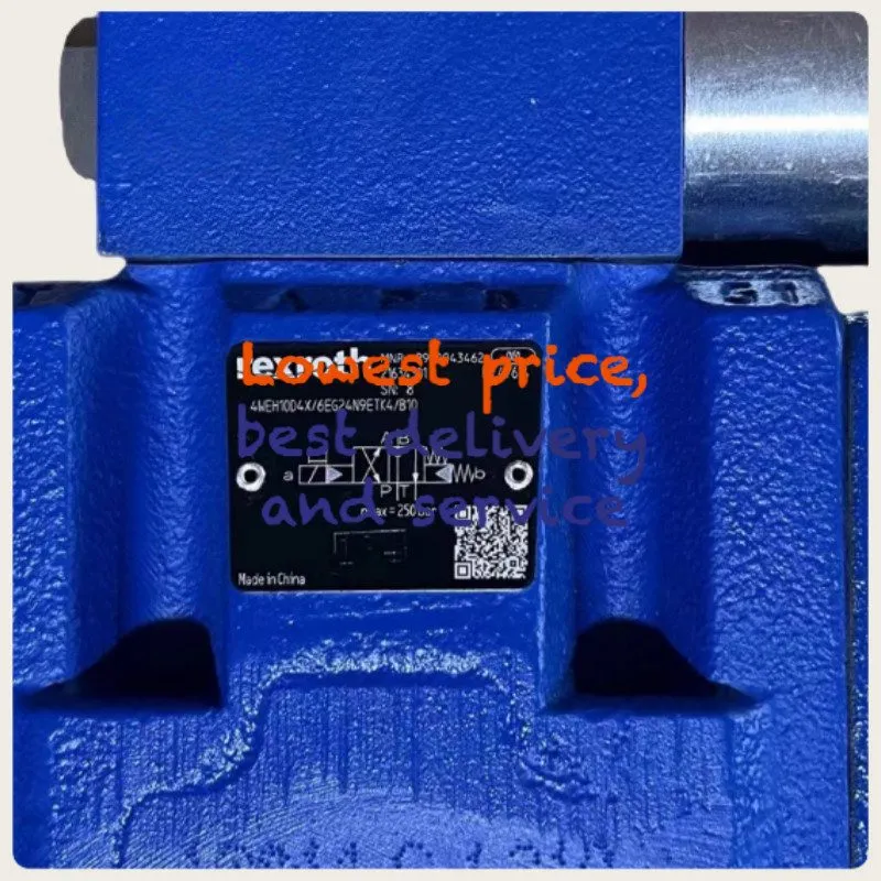 Пневмораспределитель REXROTH R900943462 4WEH10D4X6EG24N9ETK4B10 Electro-hydrauli