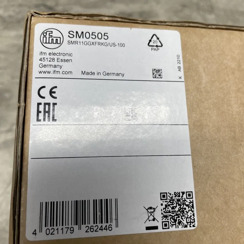 Индуктивный датчик IFM Electronic SM0505 Magnetic-inductive flow meter