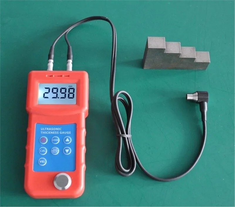Толщиномер TOKY UM6800 Digital Portable Ultrasonic Thickness Gauge,Metal Thickne