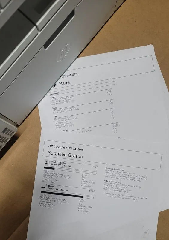 Лазерный принтер HP LaserJet Pro M130fn All-in-One Laser Printer G3Q59A#BGJ (24F