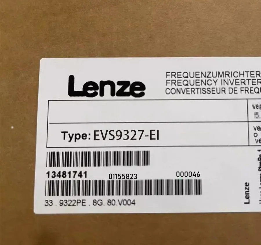 Сервопривод EVS9327-EI Inverter LENZE servo drive