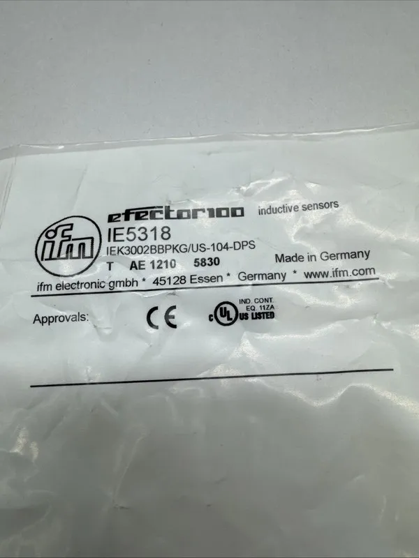 Датчик приближения IFM IE5318 Proximity Switch Sensor