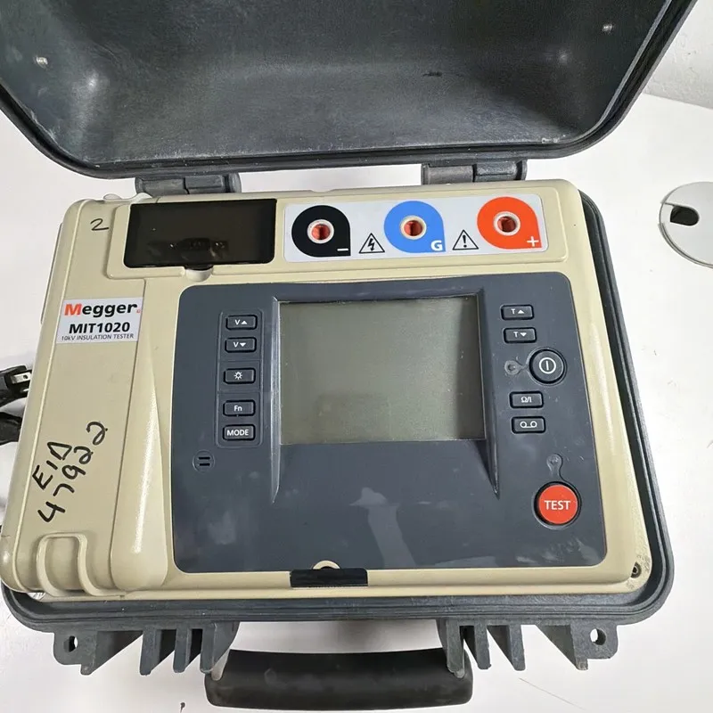 Тестер Megger MIT1020/2 10KV Insulation Tester