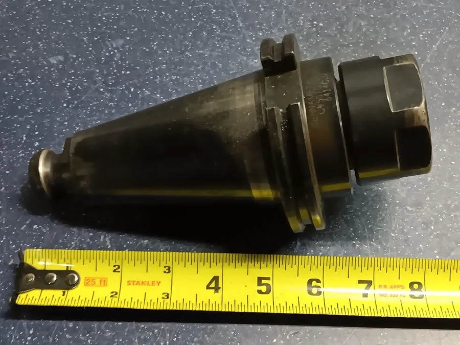 Режущий инструмент LOT OF CAT50 TG100 COLLET CHUCK TOOL HOLDER 3 3/4 PROJECTION 