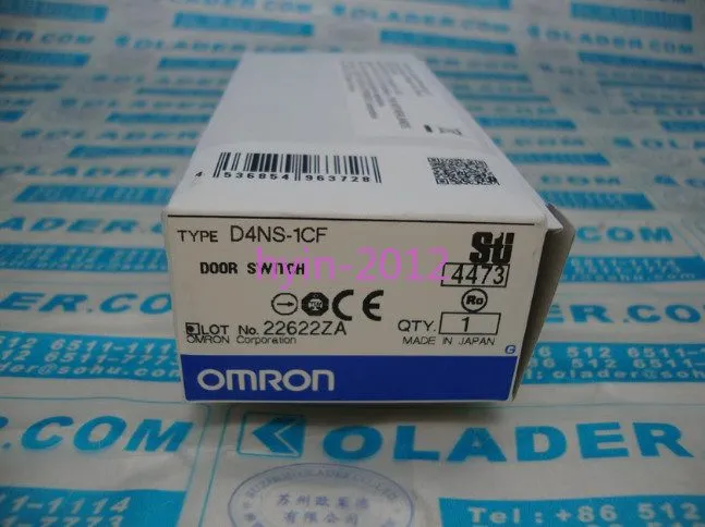 Коммутатор OMRON safety door electromagnetic lock switch D4NS-1CF