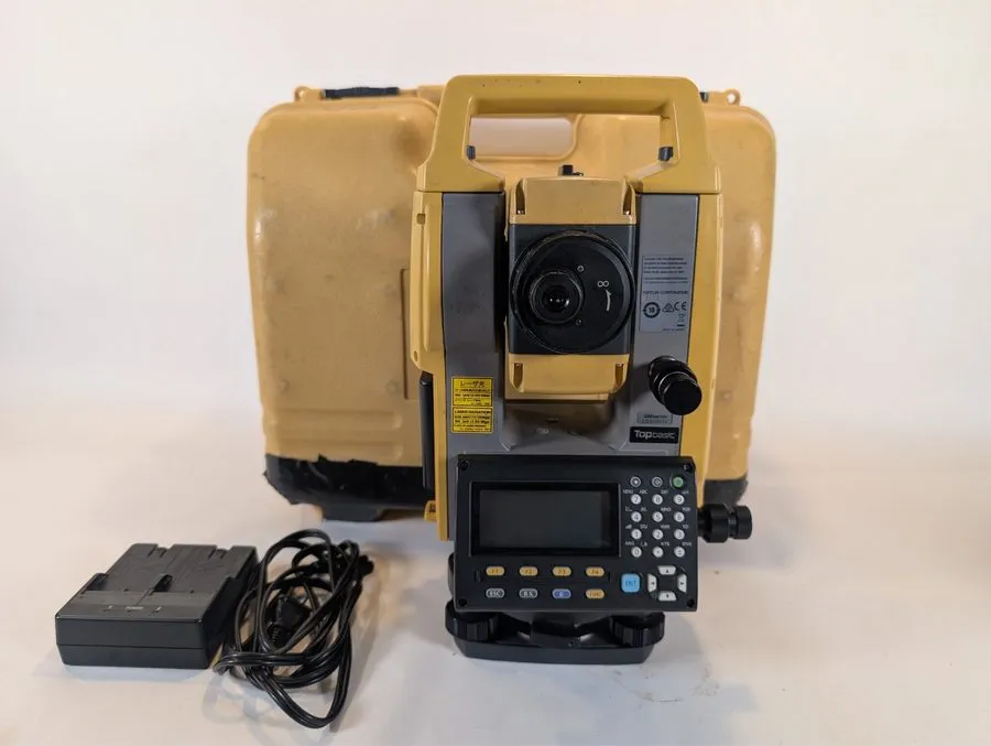 Тахеометр Topcon GM-101 Gm100 Series Reflectorless Total Station