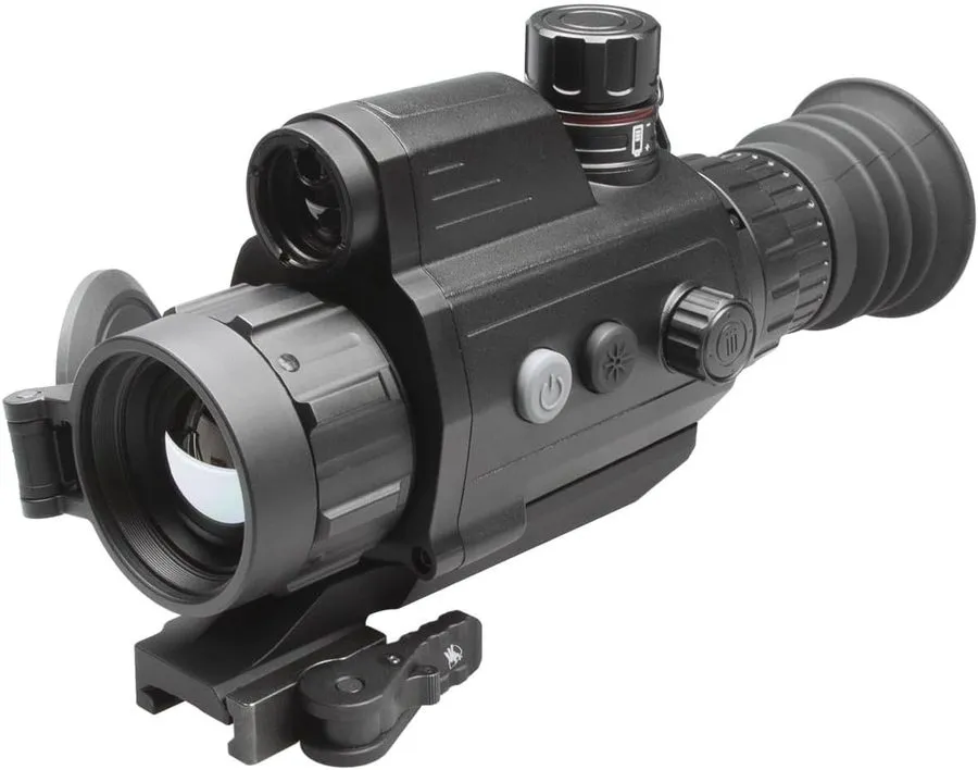 Оптико-электронная система AGM ObservIR LRF 35-384 Thermal Binocular 35mm 4x-20x
