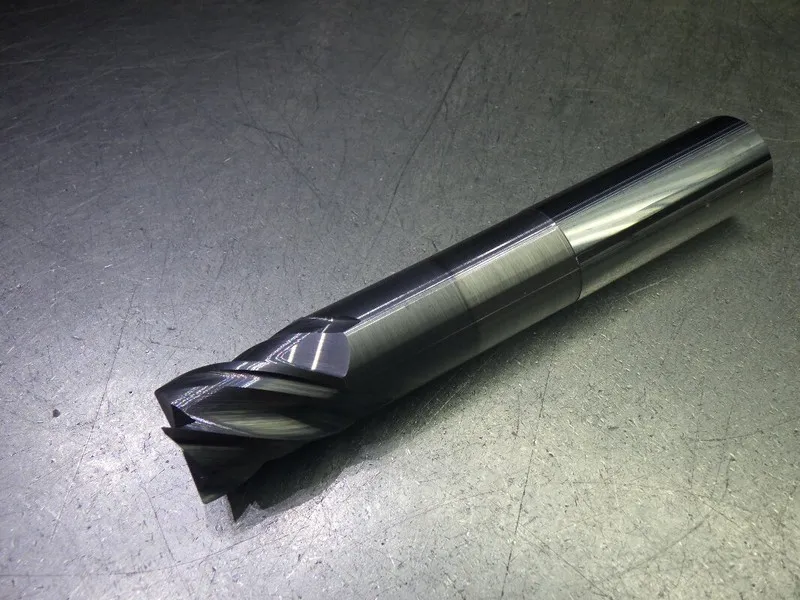 Режущий инструмент Monster 5/8" 4 Flute Carbide CR LG Endmill 5/8" Shank .03" R 