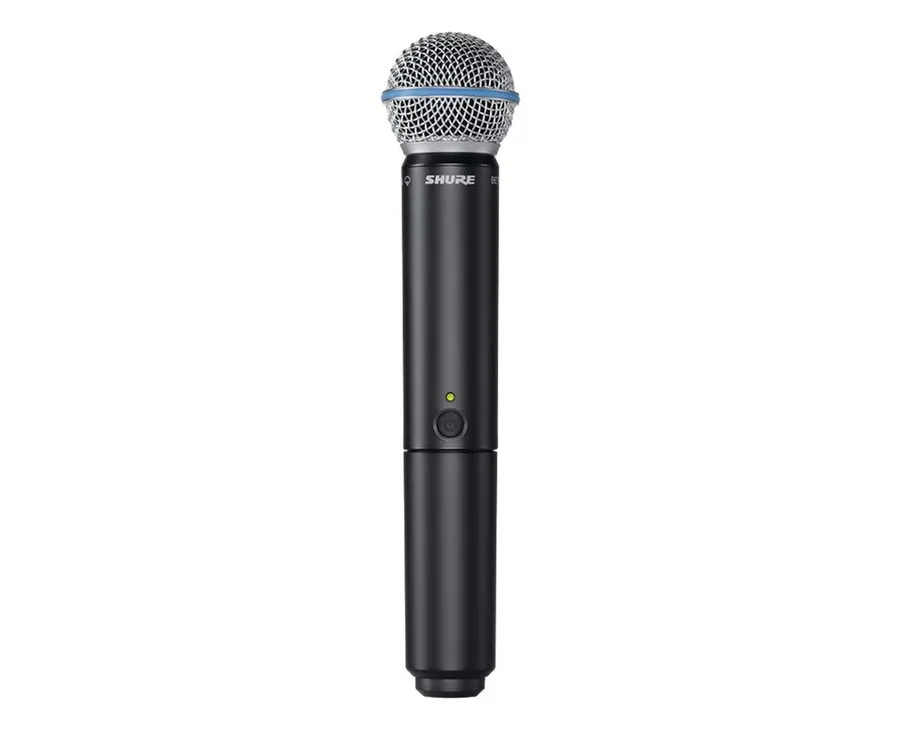 Радиосистема Shure BLX288/B58 Wireless H10 Handheld Microphone System Precision — фото лота 1
