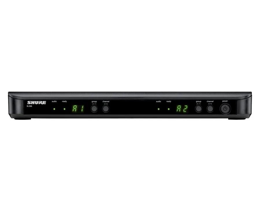Радиосистема Shure BLX288/B58 Wireless H10 Handheld Microphone System Precision — фото лота 2